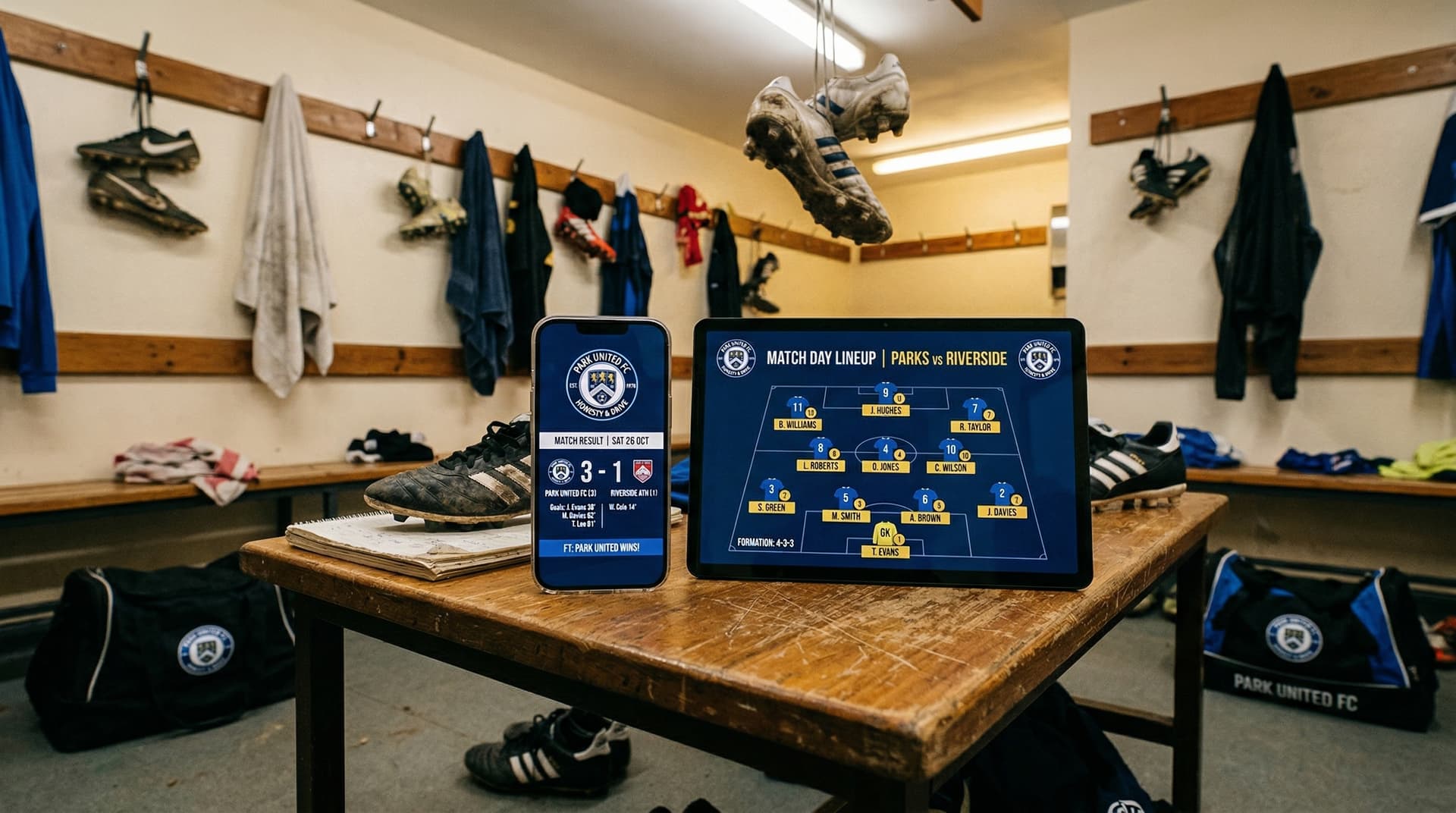 Branded social media content