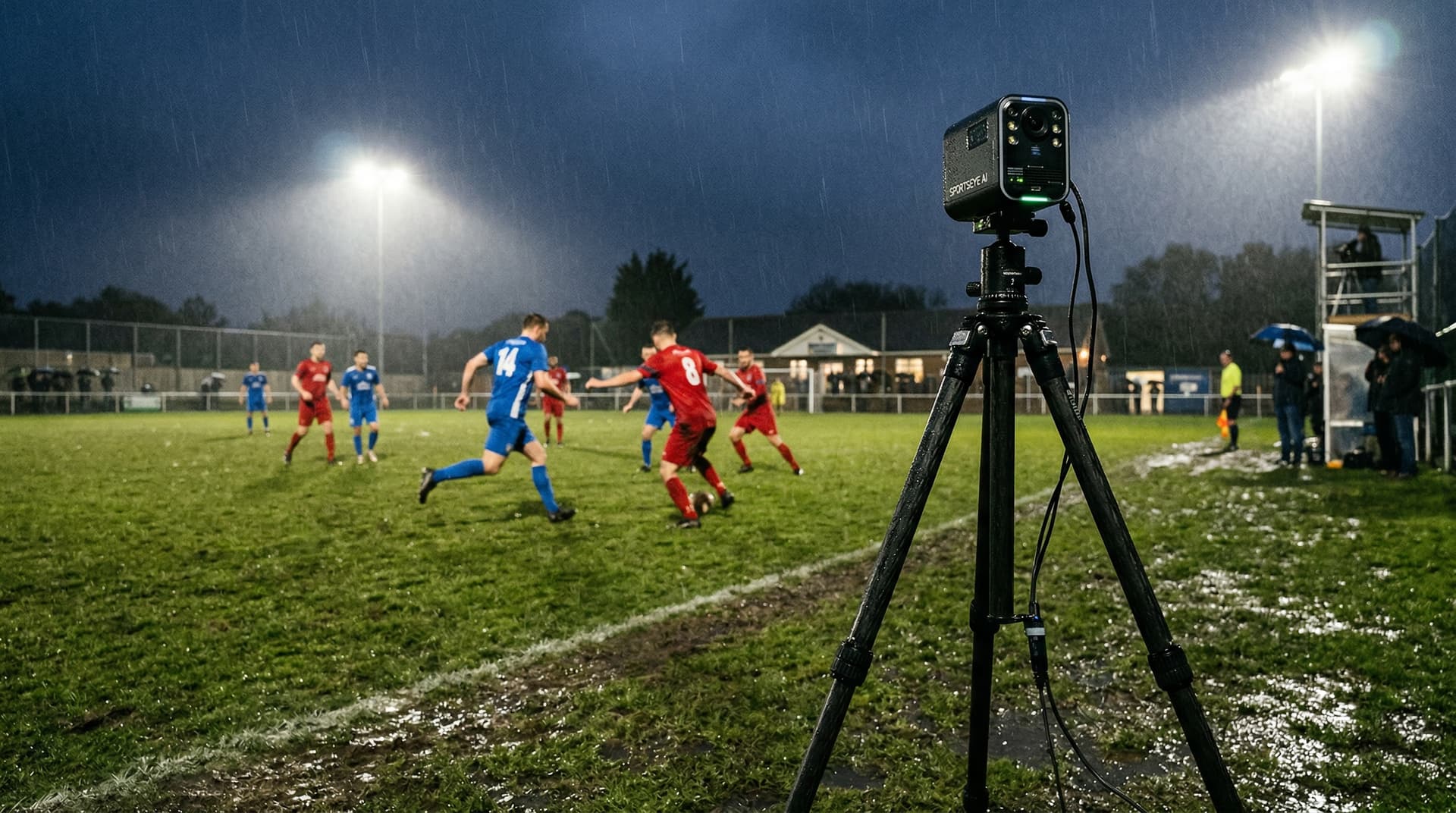 Match footage pipeline